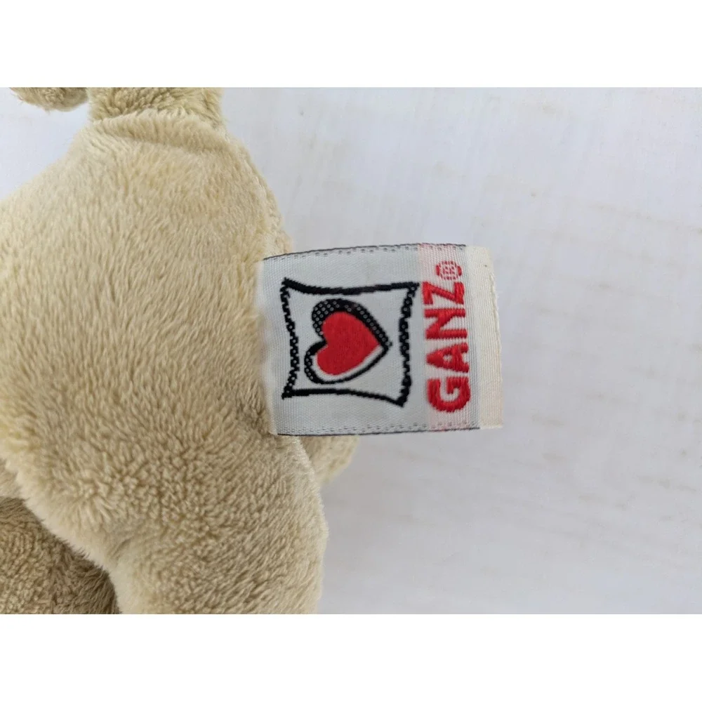 Ganz Lil Kinz Chihuahua Plush Small Tan White HS104 Stuffed Dog Retired No Code